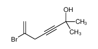 100379-06-4 structure, C8H11BrO