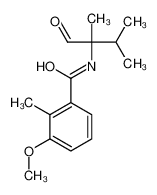 N-(2,3-dimethyl-1-oxobutan-2-yl)-3-methoxy-2-methylbenzamide 551964-10-4