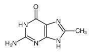 2-氨基-1,9-二氢-8-甲基-6H-嘌呤-6-酮