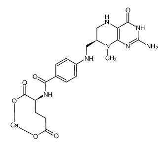 5-methyltetrahydrofolic acid 134-35-0