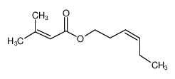 (Z)-3-甲基-2-丁烯酸-3-己烯酯