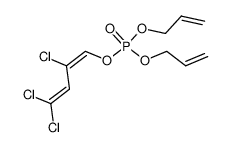2,4,4-trichlorobutadienyl diallyl phosphate