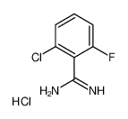 2-chloro-6-fluorobenzenecarboximidamide,hydrochloride 1170884-07-7