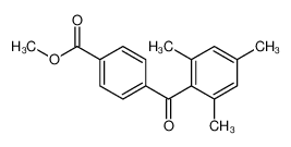 methyl 4-(2,4,6-trimethylbenzoyl)benzoate 51885-82-6