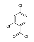 4,6-Dichloronicotinoyl chloride 107836-75-9