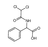 2-[(2,2-dichloroacetyl)amino]-2-phenylacetic acid 6969-61-5