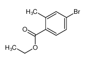 ethyl 4-bromo-2-methylbenzoate 220389-34-4