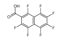 2340-76-3 1,3,4,5,6,7,8-heptafluoronaphthalene-2-carboxylic acid