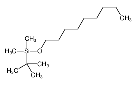 71733-81-8 structure, C15H34OSi