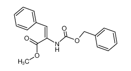 125507-18-8 methyl 2-(benzyloxycarbonylamino)-3-phenylacrylate