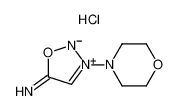 5-氨基-3-(4-吗啉基)-1,2,3-恶二唑盐酸盐