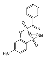 N-[[dimethoxyphosphoryl(phenyl)methylidene]amino]-4-methylbenzenesulfonamide 28447-23-6