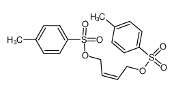 132329-46-5 structure, C18H20O6S2