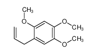 1,2,4-trimethoxy-5-prop-2-enylbenzene 5353-15-1