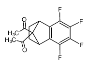 1-(9-Acetyl-5,6,7,8-tetrafluoro-1,2,3,4-tetrahydro-1,4-methano-naphthalen-9-yl)-ethanone