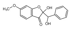 77376-37-5 2-hydroxy-6-methoxy-2-(α-hydroxybenzyl)-2H-benzo[b]furan-3-one