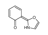 6-(3H-1,3-oxazol-2-ylidene)cyclohexa-2,4-dien-1-one 109604-76-4
