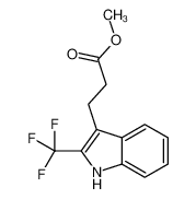 1161005-04-4 structure, C13H12F3NO2