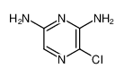 3-chloropyrazine-2,6-diamine图片