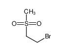 1-溴-2-(甲基磺酰基)乙烷