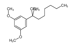 1,3-dimethoxy-5-(2-methyloctan-2-yl)benzene 60526-81-0