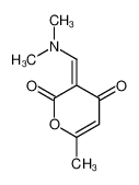 3-(dimethylaminomethylidene)-6-methylpyran-2,4-dione 33821-61-3