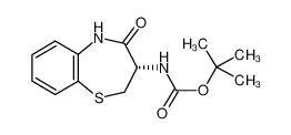3(S)-boc-氨基-2,3-二氢-4-氧代-1,5-苯并噻杂烷