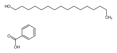 benzoic acid,hexadecan-1-ol 22485-54-7