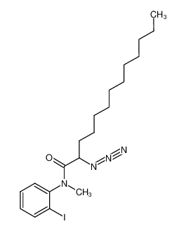 1029963-84-5 structure, C20H31IN4O