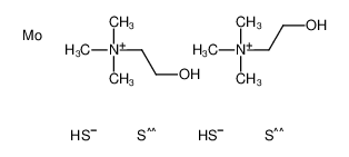 四硫钼酸二胆碱