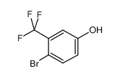 3-Trifluoromethyl-4-bromophenol 99%