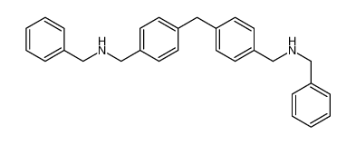 N-[[4-[[4-[(benzylamino)methyl]phenyl]methyl]phenyl]methyl]-1-phenylmethanamine 112164-35-9