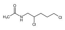 N-乙酰基-1-氨基-2,5-二氯戊烷