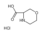 (S)-Morpholine-3-carboxylic acid hydrochloride 1187929-04-9