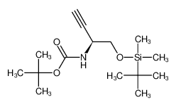 275388-06-2 structure, C15H29NO3Si