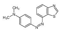 18559-92-7 structure, C15H14N4S