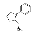 100368-53-4 2-ethyl-1-phenyl-pyrrolidine