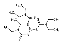 13963-59-2 二乙基二硫代氨基甲酸铁