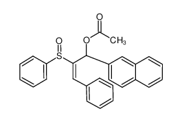 257904-72-6 structure, C27H22O3S