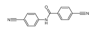 4-cyano-N-(4-cyanophenyl)benzamide 132640-25-6