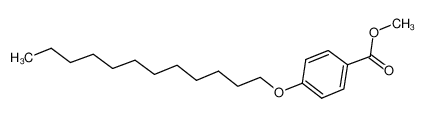 4-正十二烷氧基苯甲酸甲酯