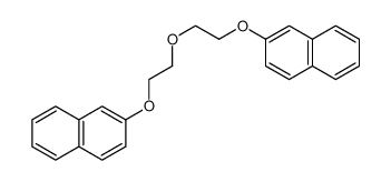 2-[2-(2-naphthalen-2-yloxyethoxy)ethoxy]naphthalene 7151-10-2
