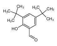 3,5-Bis(1,1-dimethylethyl)-2-hydroxy-benzaldehyde 37942-07-7
