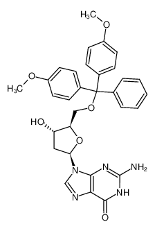 5-O-(4,4-二甲氧基三苯甲游基)-2-脱氧鸟苷