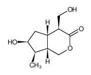 (4s,4as,6s,7r,7as-六氢-6-羟基-4(羟基甲基-7-甲基环戊并[c]吡喃