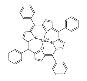 38414-01-6 (5,10,15,20-tetraphenylporphyrinato)cobalt(III)(1+)