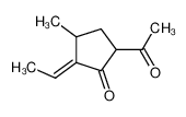 1220910-25-7 (2E)-5-acetyl-2-ethylidene-3-methylcyclopentanone