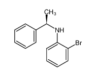 Benzenemethanamine, N-(2-bromophenyl)-a-methyl-, (aR)- 873685-06-4