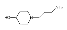 1-(3-Aminopropyl)piperidin-4-ol 4608-78-0