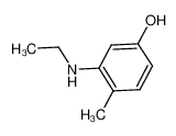 3-Ethylamino-4-methylphenol 120-37-6